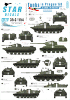 Star Decals 35-C1154 Tanks in Prague 1968 1/35
